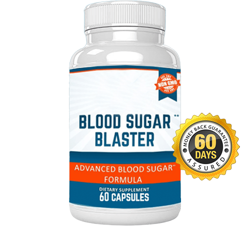 Blood Sugar Blaster Supplement Bottle
